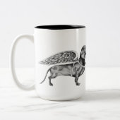 mok van het hondevermogen (Links)