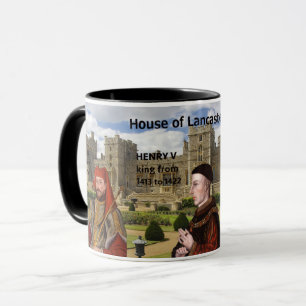 Mok van het Huis van Lancaster