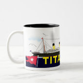 Mok van het Jubileum van de tragedie van Titanic (Links)