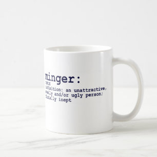 Mok VAN HET KOFFIE VAN DE OMSCHRIJVING VAN DE MING