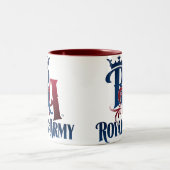 Mok van het koninklijk leger Emblem (Center)