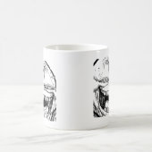 Mok van het lachen van de trolle met koffiebeker (Center)