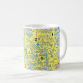 Mok van het luchtvaartdiagram (Voorkant rechts)