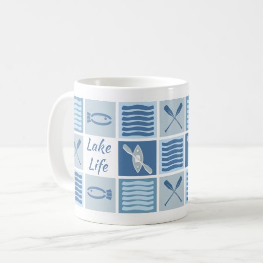 Mok van het meer (Voorkant links)