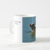 Mok van het meer Riverside Estatcoffee (Voorkant links)