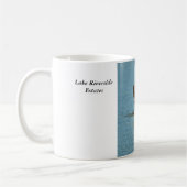 Mok van het meer Riverside Estatcoffee (Links)