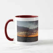 Mok van het meer Sunset (Links)