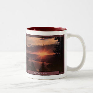 Mok van het meer Tahoe Sunrise Coffee