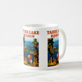 Mok van het meer van Tahoe (Voorkant rechts)