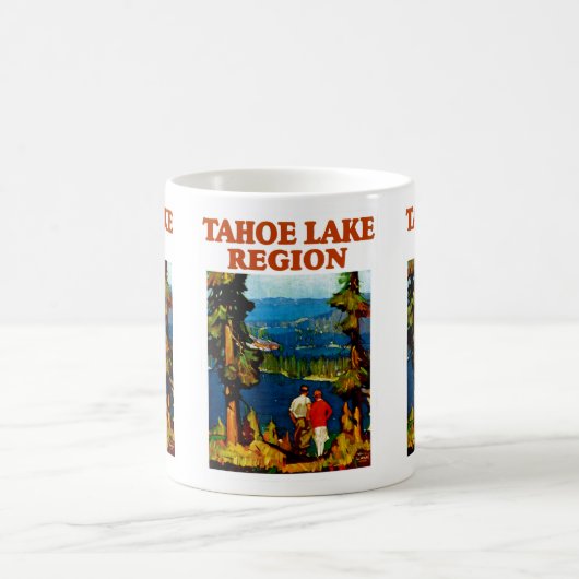Mok van het meer van Tahoe (Center)