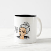 Mok van het meisje uit de slaapkamer (Voorkant rechts)