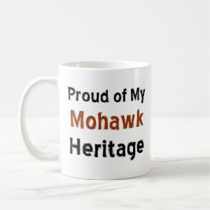 mok van het mohawk - erfgoed