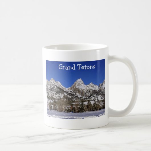 Mok van het nationale park Grand Teton (Rechts)