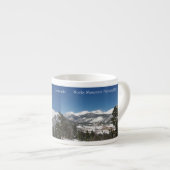 Mok van het nationale park van het Rocky Mountain (Voorkant rechts)