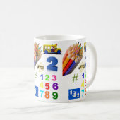 Mok van het onderwijsstelsel (Voorkant rechts)