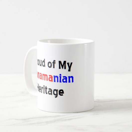 mok van het panamese erfgoed (Voorkant links)