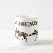 Mok van het project African Wild Dogs Conservation (Center)