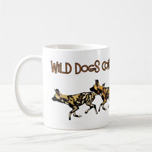 Mok van het project African Wild Dogs Conservation (Links)