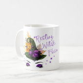 Mok van het Resting Witch Face (Voorkant links)
