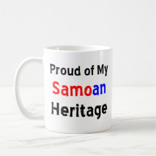 mok van het samoaans erfgoed koffie