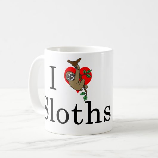 Mok van het Slothart (Voorkant links)