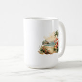 mok van het tropisch eiland (Voorkant rechts)