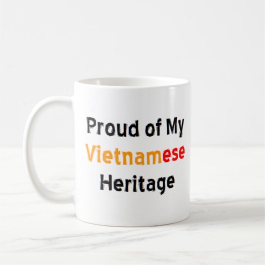 mok van het vietnamese erfgoed koffie (Links)