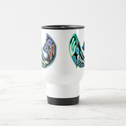 Mok van het walvissymbool (Center)