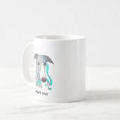 Mok van het Whippet Semaphore 5 (Voorkant links)
