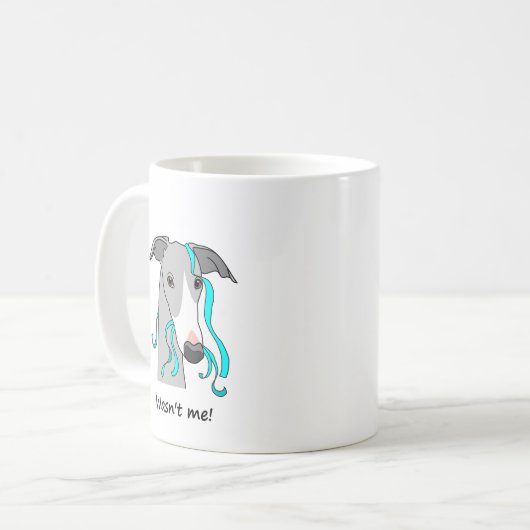 Mok van het Whippet Semaphore 5 (Voorkant links)