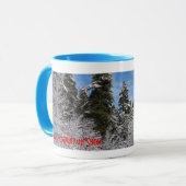 Mok van het wintergebergte 2 (Voorkant links)