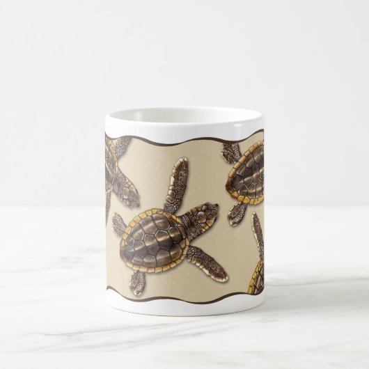 Mok van het Zee van Loggerhead (Center)