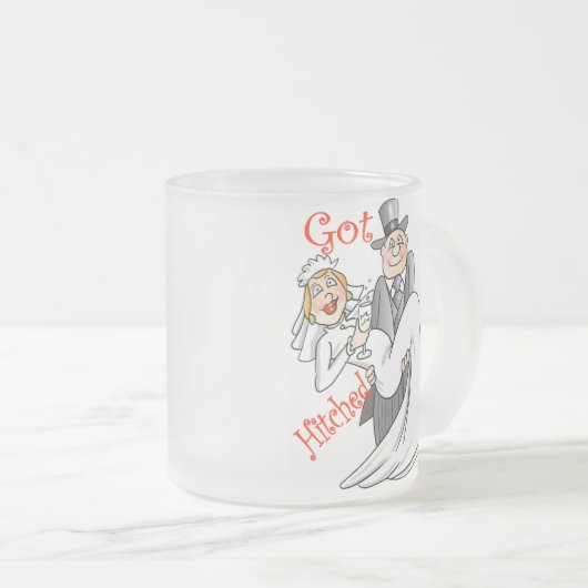 Mok van Hitched Honeymoon (Voorkant rechts)