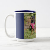mok van hondenliefhebber, Coffe/Tea-Mok voor Honde (Links)