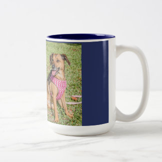 mok van hondenliefhebber, Coffe/Tea-Mok voor Honde