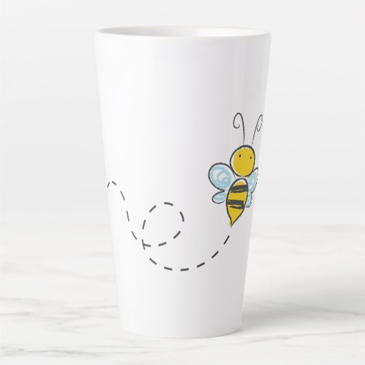 Mok van honingbijen (Voorkant)