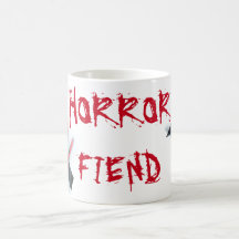 Mok van horrorfiend