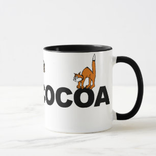 Mok van hot-cacao-Kat