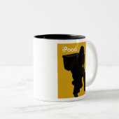 mok van hout (Voorkant rechts)