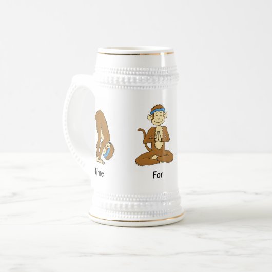 Mok van impliciete thee (Voorkant links)