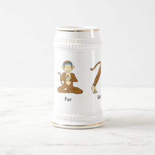 Mok van impliciete thee (Center)