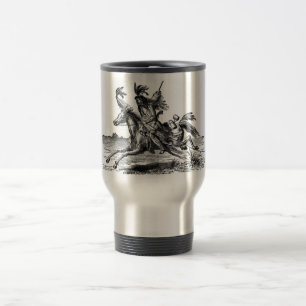 Mok van Indische paarden