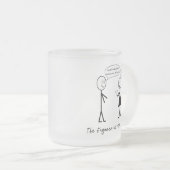 Mok van ingenieurs en schrijvers (Voorkant rechts)