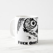 Mok van irritable Owl Syndrome (Voorkant links)