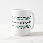 Mok van Java II Coffee (Voorkant rechts)