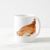 Mok van Jersey (Voorkant rechts)