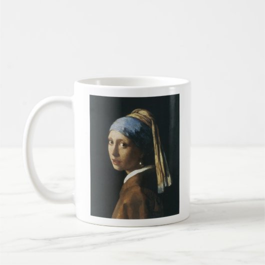 Mok van Johannes Vermeer Artist (Links)