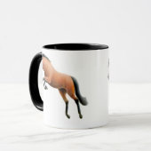 Mok van Jumping Bay Horse Ringer (Voorkant links)