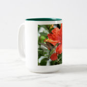 Mok van kalkoenen (Voorkant links)