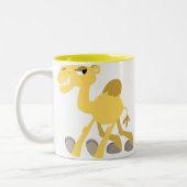 Mok van kameel met Cartoon voor koelen en gieten (Links)